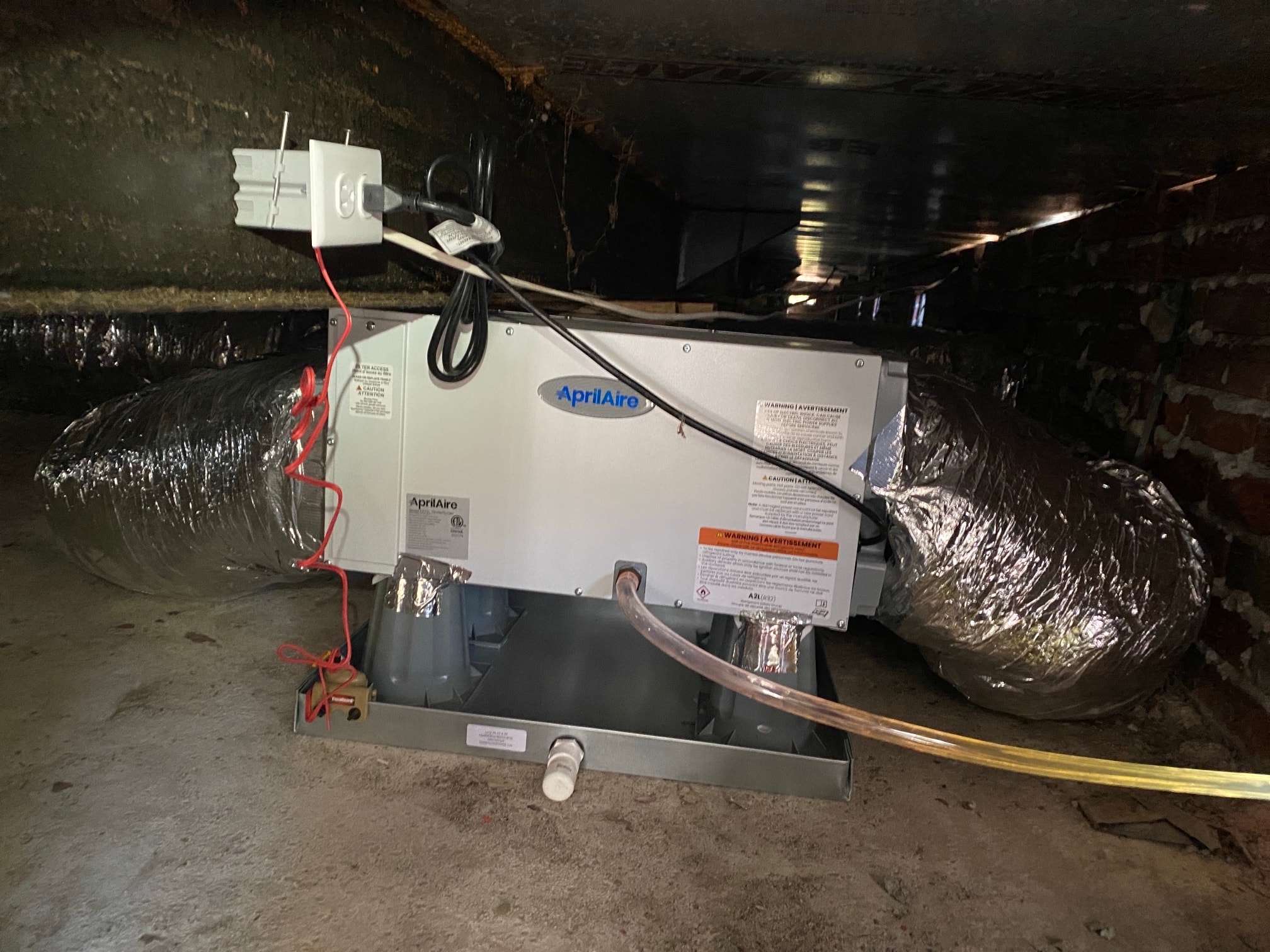Installed whole home dehumidifier - Ladson, SC